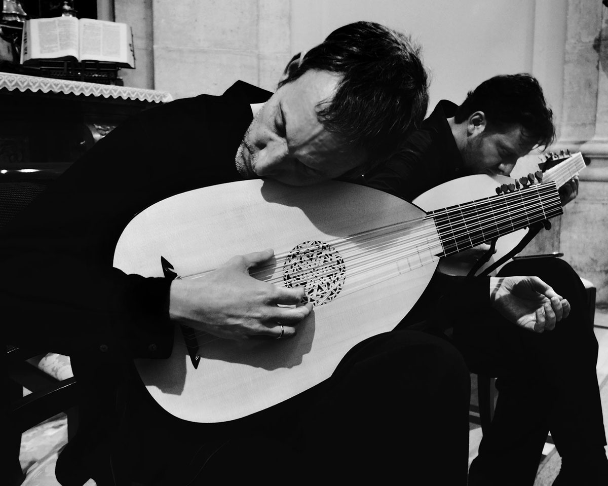 Ariel Abrahamovich y Jacob Herignman