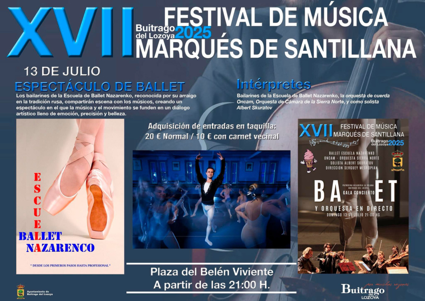 XVII-Festival-de-musica-Marqués_de_Santillana_Buitrago_del_Lozoya_Ballet